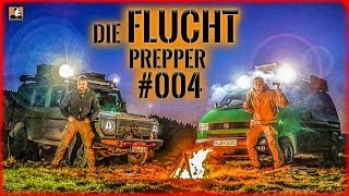 "Survival Mattin" Flucht mit PREPPER NOTFALL VAN #004 | ÜBERLEBEN im ERNSTFALL