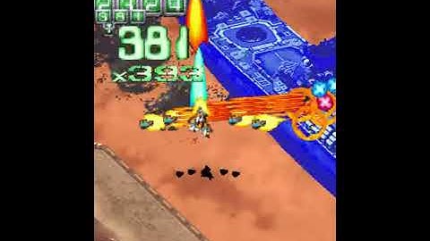 Ketsui stage 3 MID boss NMNB clear