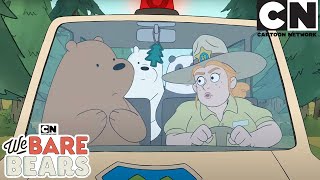 Ranger Tabes  We Bare Bears | Cartoon Network | Cartoons for Kids