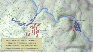 Chancellorsville Battle Map Program