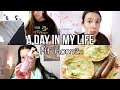 A DAY IN MY LIFE AT HOME | Managing Online Classes, What I Eat In A Day, &amp; More! | Jackie Ann