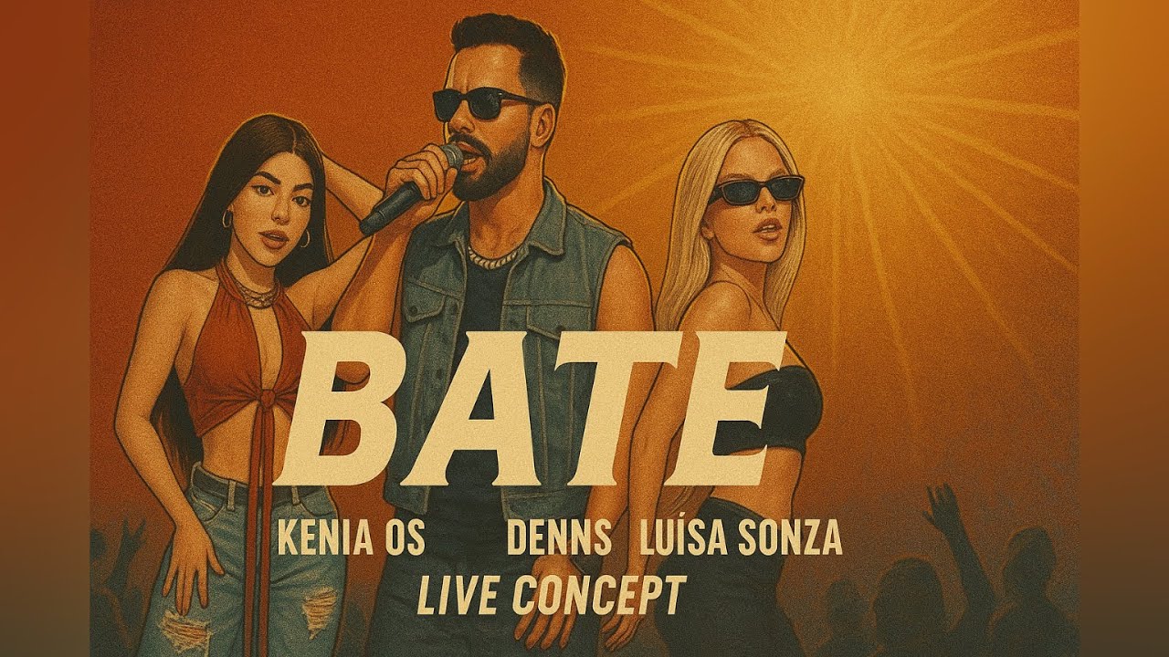 DENNIS, Kenia OS, Luísa Sonza - BATE (LIVE CONCEPT) TNISTUDIO DENNIS, Kenia OS, Luísa Sonza - BATE (LIVE CONCEPT) TNISTUDIO