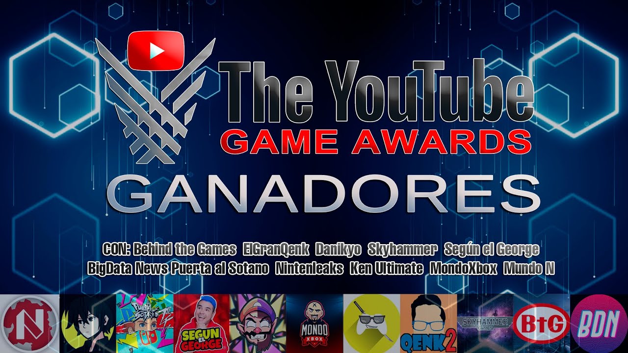???? THE YOUTUBE GAME AWARDS Podcast #2 ????Los GANADORES del 2021