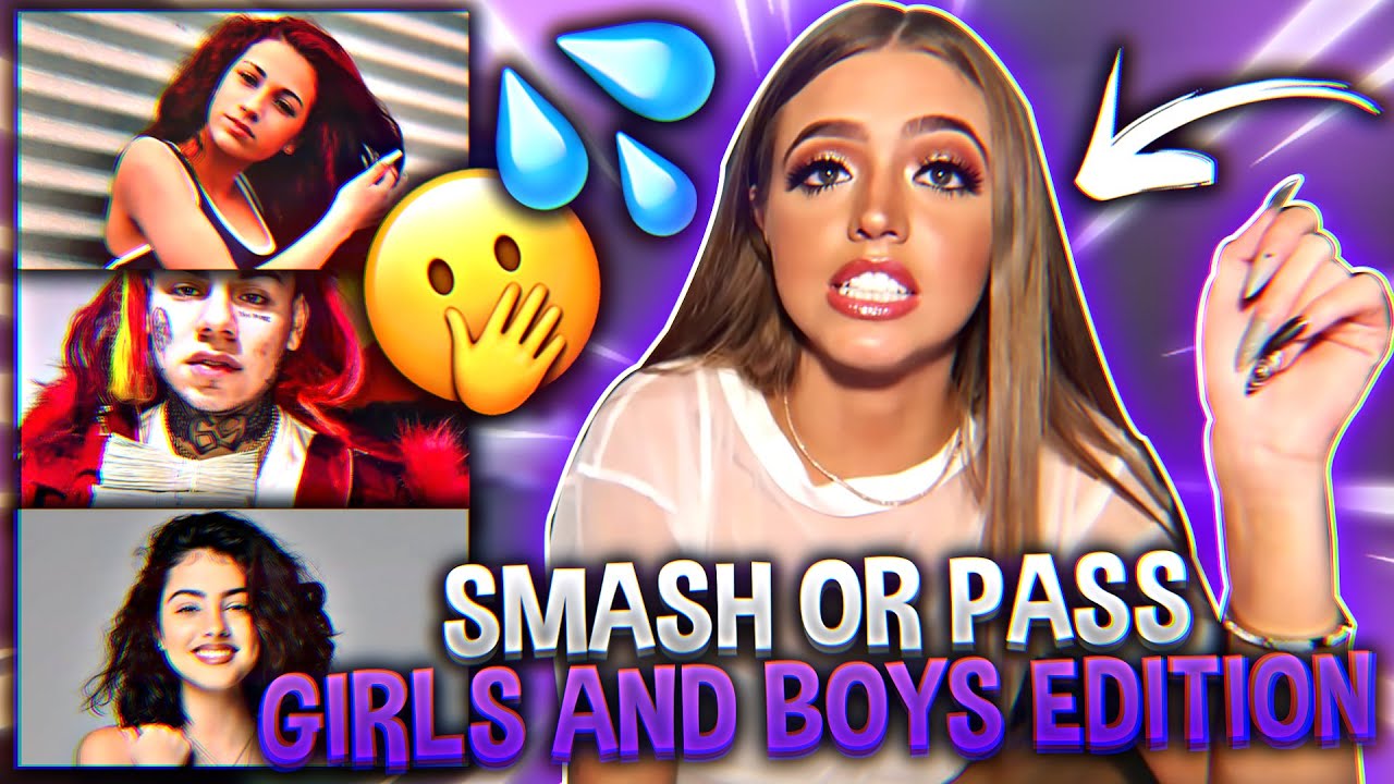 Woah Vicky smash or pass (GIRLS & BOYS EDITION) Woah Vicky - YouTube.