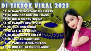 DJ TIKTOK VIRAL 2023 - DJ DANCE MONTAGE X DJ DUM DEE DUM FULL BASS FYP VIRAL TERBARU 2023