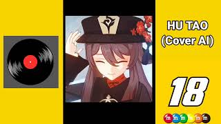 Behind The Cloud Hu Tao Ai Cover