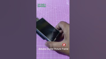 DIY Arduino Project | Digital Photo Frame | #Shorts | Arduino UNO