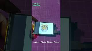 DIY Arduino Project | Digital Photo Frame | #Shorts | Arduino UNO
