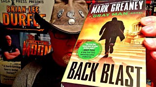 BACK BLAST / Mark Greaney / Book Review / Brian Lee Durfee (spoiler free) The Gray Man