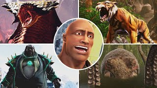 Jumanji: Wild Adventures - All Bosses & Ending