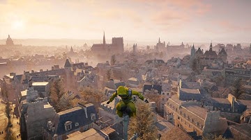 AC Unity graphics on PS4