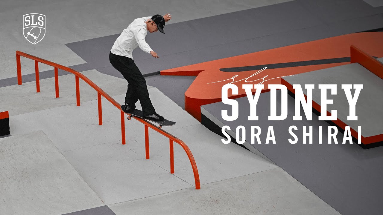 Sora Shirai's first SLS Win | SLS Sydney 2024 | Best Tricks - YouTube
