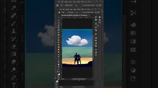 إضافة سحاب #design #اليستريتور #فوتوشوب #تصميمي #fyp #like #fypシ #photoshop