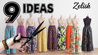 NEW! 9 Must-See Pants Projects! Easy Sewing for All Sizes (38-54 | No Pattern)