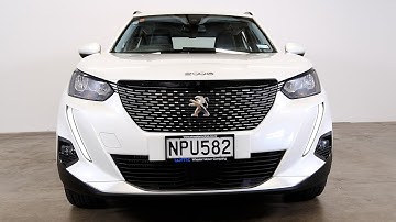 2021 Peugeot 2008 Allure 1.2lt Turbo 