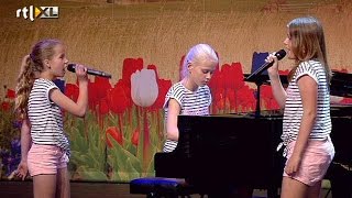 Vignette de la vidéo "Sarah, Lotje en Senne – Mag Ik Dan Bij Jou | Audities | HOLLAND’S GOT TALENT 2014"