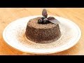 Французский десерт Шоколадный фондан (флан) / Chocolate flan (lava cake) ♡ English subtitles