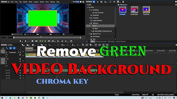 How To Use Chroma Key Effect In EDIUS 7,8,9,X | Green Screen Tutorial | In Hindi