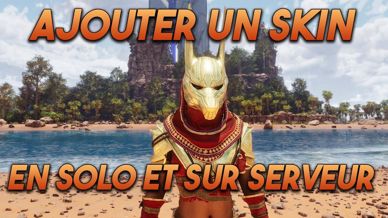 COMMENT METTRE UN MOD SKIN SUR ARK ASCENDED : Tuto Ark Ascended - YouTube