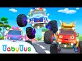 Mobil Monster Jahat Sedang Mencuri Lampu | Lagu Anak-anak | BabyBus Bahasa Indonesia