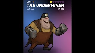 MARCH 2022 UPDATE - Disney Heroes: Battle Mode - The Underminer from The Incredibles 2!