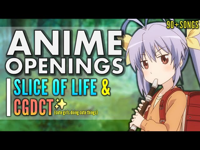 Top 15 CGDCT Anime Series - by Mole | Anime-Planet