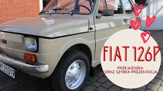 Fiat 126p 1978 - już gotowy do sprzedaży - Przejażdżka i szybka prezentacja!