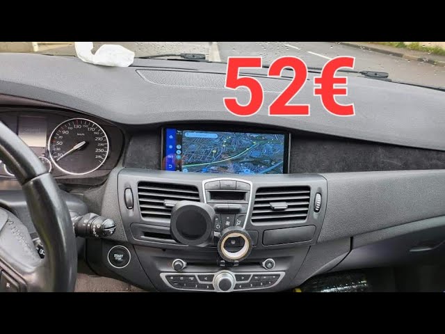 android auto carplay Renault Laguna 3 