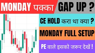 Nifty Report For Monday and Banknifty News For 27 July Monday Market Analysis