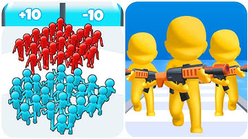 Count master vs Join Clash  top  adventure  Max All Levels Android iOS Gameplay