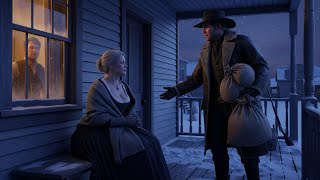 💔 “She Was Left by Her Own Daughter at the Trading Post… Until a Poor Cowboy Gave Her Hope Again”...