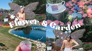 EPCOT Flower & Garden festival 2023 | Butterfly garden prances and gorgeous floral vibes vibes!