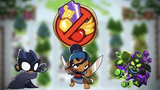 3 Tower CHIMPS on One Two Tree | Bloons TD 6