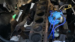 Part 1 head removal for head gasket change ford 300 4.9