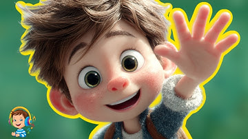 Hello All Over the World 🌍 | Kids Learn How to Say Hello in 20+ Languages | TinyTots Music