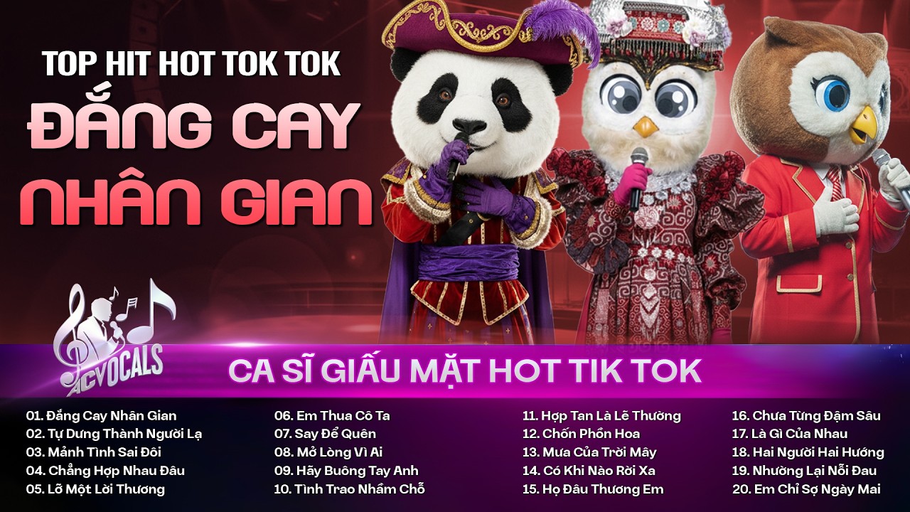 Người Lạc Giữa Đêm Sâu Nghe Sương Rơi Cuối Phố - Đắng Cay Nhân Gian | Top Ca Sĩ Giấu Mặt Hay Nhất