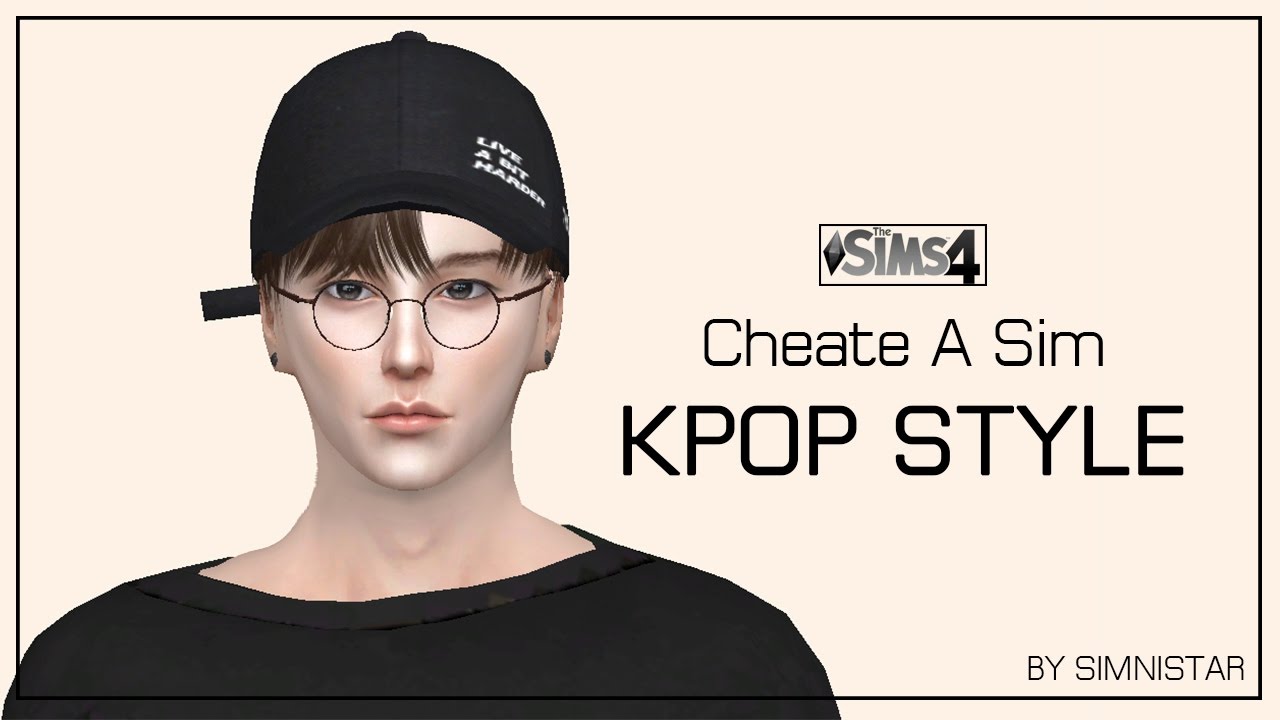 Kpop Hairstyle The Sims 4 Kpop Dance Postures Set V1 At Flower