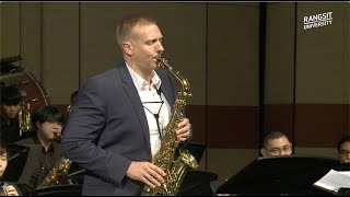 Fantasia For Alto Saxophone And Band By Claude T Smith