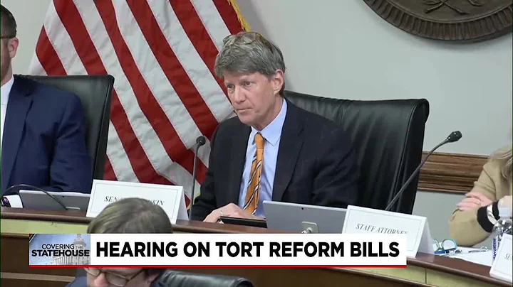 SC officials debate over tort reform bills