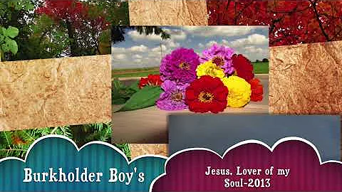 Jesus Lover of my Soul