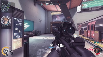 GitS: SAC - First Assault Online - Demolition Station - Sitara gameplay