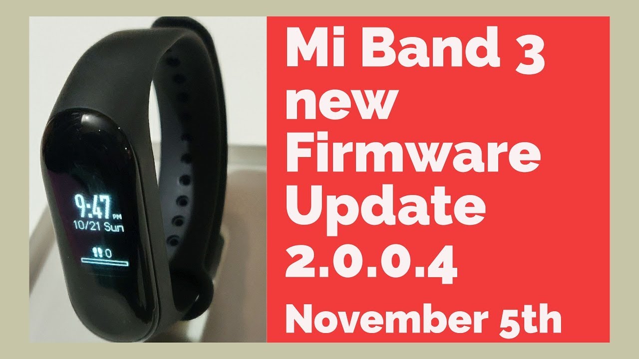 apple mi band 3