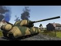 Cверхтяжелый немецкий танк Maus - War Thunder