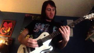 Preying On The Helpless (guitar cover)