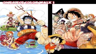 One Piece Color Walk 3 HD Scans Download / Descarga