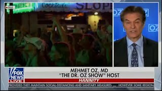 Dr. Oz: Even if 2-3% of people die, opening schools OK