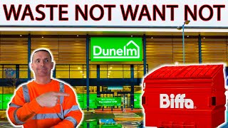 DUMPSTER DIVING UK RETAIL PARKS, WASTE NOT WANT NOT.