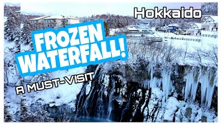 MAGNIFICENT SHIRAHIGE WATERFALL! See Japan's Northernmost Prefecture! Biei, Hokkaido MAGNIFICENT SHIRAHIGE WATERFALL! See Japan's Northernmost Prefecture! Biei, Hokkaido