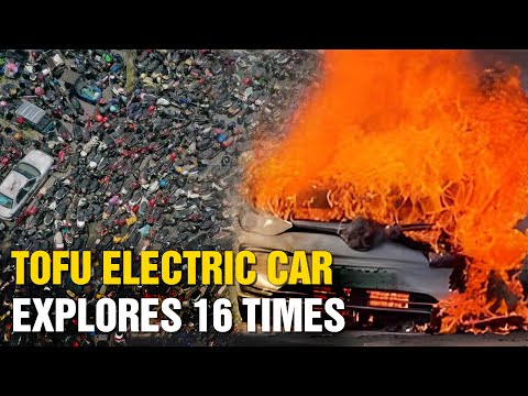 'Tofu' electric cars made in China have difficulty creating a significant force in the world market