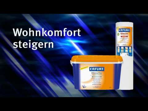 Erfurt KlimaTec Thermovlies Premium Tapete - 2 Rollen 15m² +